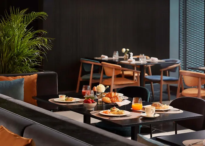 Hotel Nh Collection Frankfurt Spin Tower Frankfurt am Main